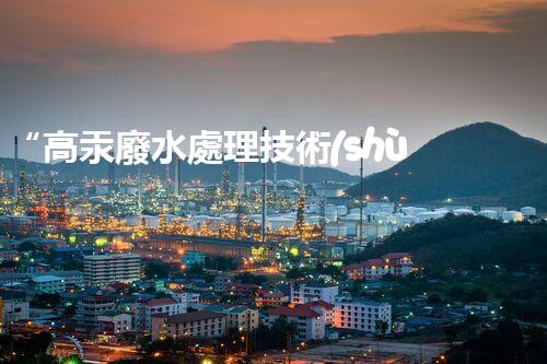 “高汞廢水處理技術(shù)，綠色環(huán)保新篇章”
